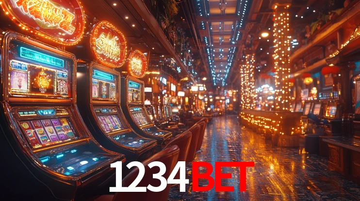 Sinta a adrenalina dos jogos de cassino com 1234BET