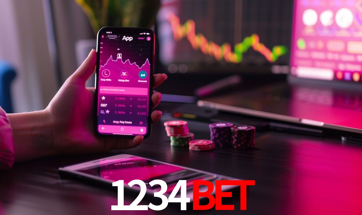 Recursos Exclusivos do App 1234BET - Modo Offline, Login Biométrico