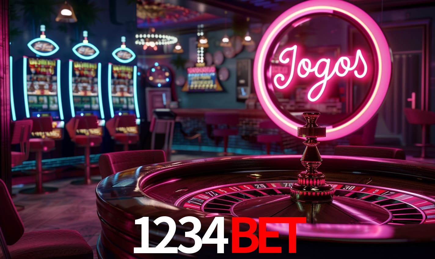 Jogos de Mesa Premium 1234BET - Blackjack, Roleta, Baccarat